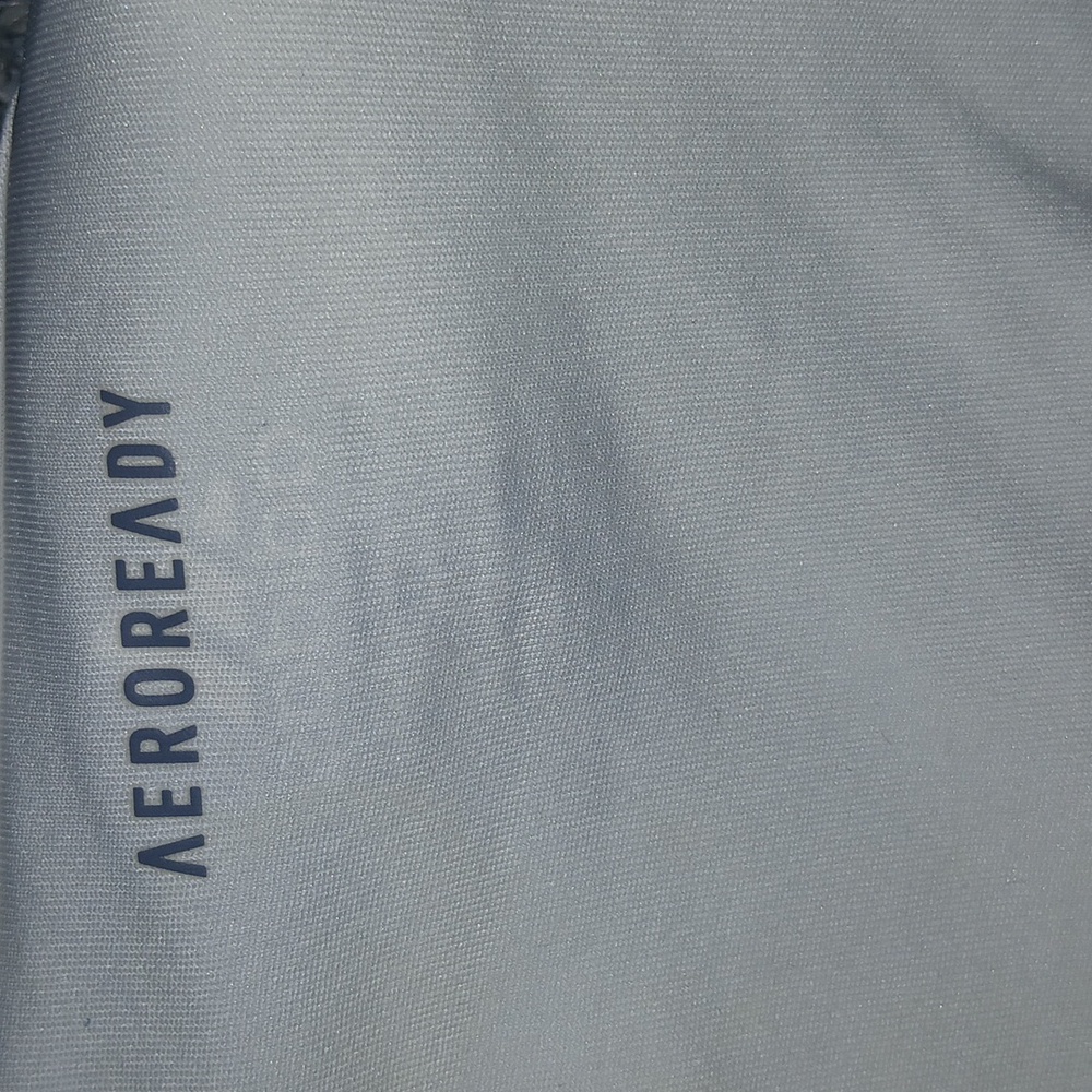 Adidas girls TEE Size Medium white - Picture 5 of 5
